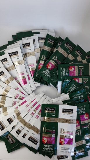 TreSemmé Shampoo/Conditioner Samples