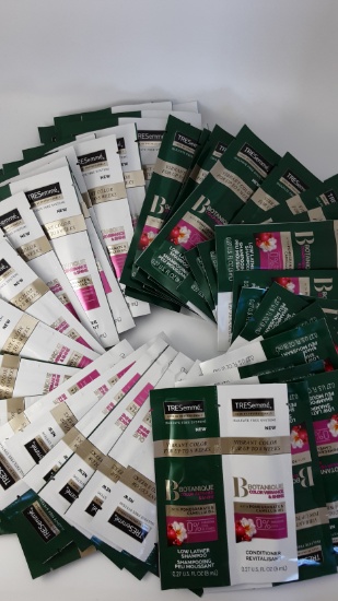 TreSemmé Shampoo/Conditioner Samples