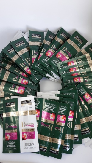 TreSemmé Shampoo/Conditioner Samples