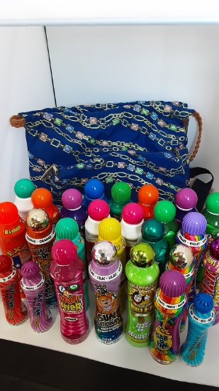 Bingo Markers and Bags