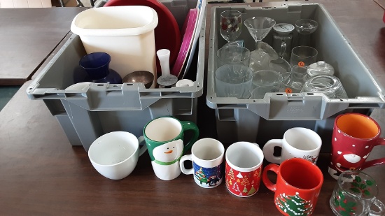 Homegoods Kitchenware, Glassware, Vases, Mugs
