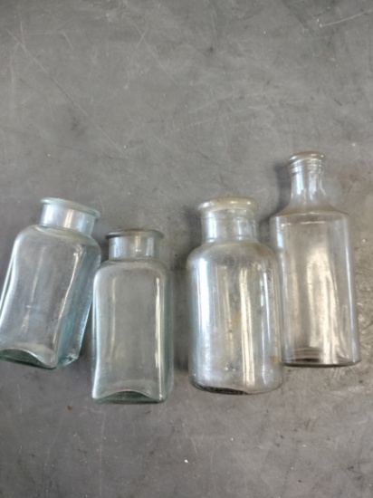 Vintage bottles