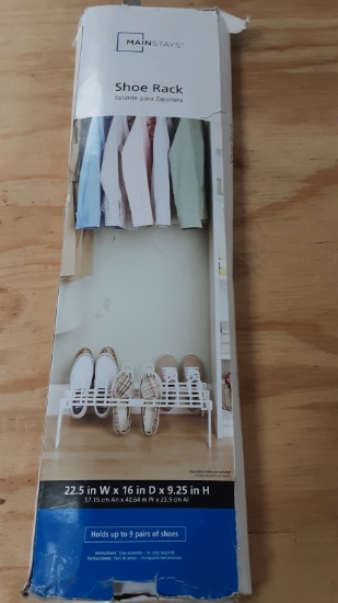 Shoe Rack