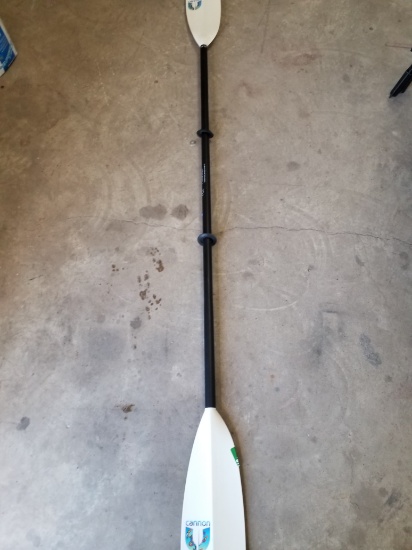 Cannon Kayak Paddle