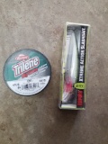 Trilene and Xtreme Action Slashbait