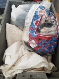 Two Bag of socks, Sham Cover, Twin Sheet