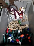 Christmas Decorations, Christmas Lights, Extension cords