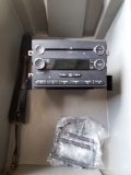 CD AM/FM MP3 Car Radio, Boat Steering Handle