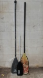 Multiple Kayak Paddles