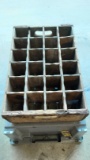 Vintage Wooden Beverage Crate Faded Coca Cola