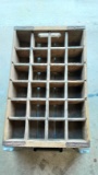 Vintage Wooden Beverage Crate Squirt