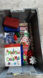 Christmas Gift Accessories Bags, Card Holders, Bows, Paper, and Boxes