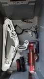 Husky Dual Air Chuck, Flash Lights, Hose Nosel,  Tire Air Check, Hangers