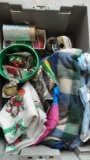 Christmas Ribbion, Blankets,Accessories