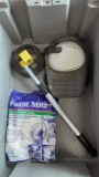 Measuring Wheel, Nicholas Knee Pads, Pain Mitt
