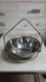 Vollrath Stainless Steel Mixing Bowl and Holder