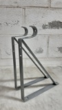 Shelf Bracket with Rod Support