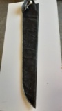 Costum Sword Blade Covering