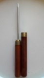 Vintage Wooden Ice Pick