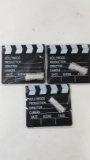 Hollywood Director's Clapboard