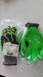 Iron Clad Industrial Impact Knit Cut 5 Grip Gloves
