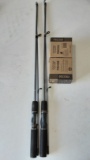 Long Cast Spool Pro200 Rod and Reel Combo