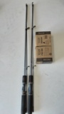 Long Cast Spool Pro200 Rod and Reel Combo