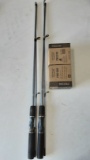 Long Cast Spool Pro200 Rod and Reel Combo