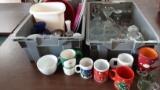 Homegoods Kitchenware, Glassware, Vases, Mugs