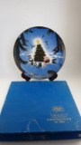 Vintage Ziggy Christmas PLATE