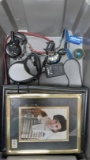 Electronic Picture Frame, Picture Frame, Shock Collar, Leash