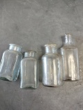 Vintage bottles