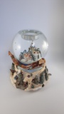 Musical Christmas Snow Globe