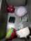 Bear Egg Cooker, Trophy Stands, Plastic Bowls, Stojo Collapseable storage,