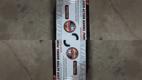 Lever Action Barrel Pump
