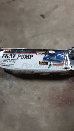 Foot pump