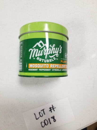 Murphys Naturals Mosquito Repellent Candle