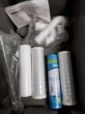 Under sink Water Filter and parts Omnifilter