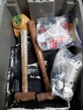 Hammers, Travel sockets, Bits, Blades and washers