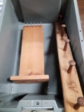 Wooden Hat Rack, Wooden Stand