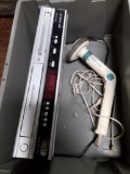 Philip's DVD VCR Player, ConAir Body Trainer