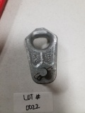 Galvanized Clevis Hook 26900 lbs
