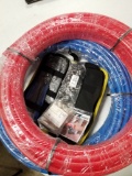 Pex Pipe Tubing Bundle with Crimper and Cutter tools