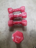 Dumbbell 12 lb
