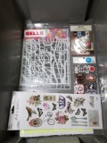 Stencils, Stitch Posters, Judo Stickers, Bird stickers