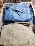 Womens Bottoms, Pants, Shorts Size 8 and 10