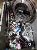 Bearing, Spacers, and Metal Hardware