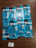 Double Peg Hooks 2Pk 1/4 in x 4 in