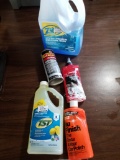 No Finish, Mothers Chrome Polish, Anti Seize Lubricating Compound, Pressure Wash