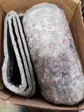 Gray Fabric with a Darker Gray Matting Under